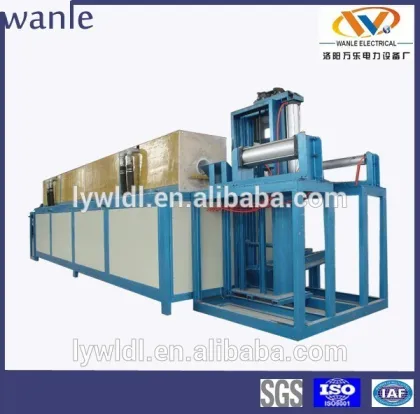 Energy saving Bar heating machine induction heating furnace
