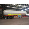 56000 litres de camions-citernes de livraison de gaz GPL
