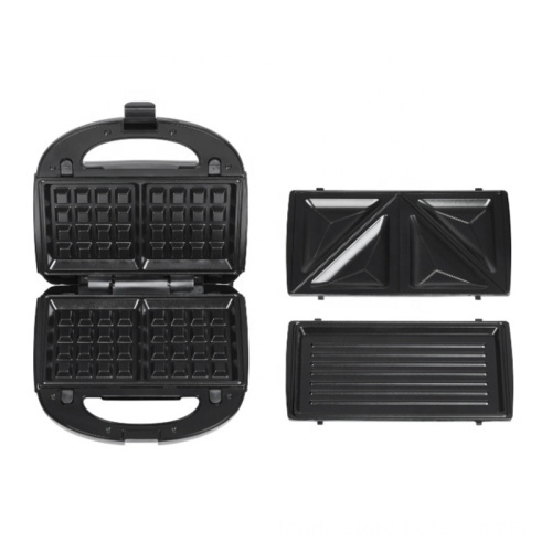 High Productivity Silent Electric Waffle Maker - Easy Cleaning Best Seller