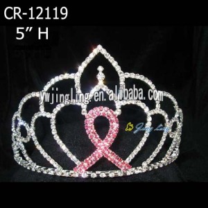 5 Inch Pink Rainbow Tiaras