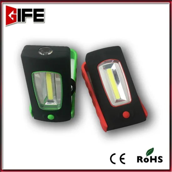ningbo work light manufacture 3w COB working light with magnetic