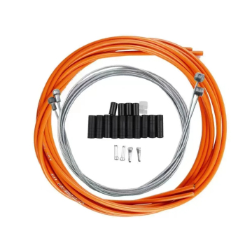 MTB Road Bicycle Shift Brake Cable Set 4mm/5mm Colored Inner Tube