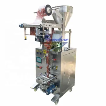Vertical Form Fill Seal Automatic Chilli Powder Packing Machine