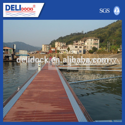 Custom sizes ferry landing docks floating dock