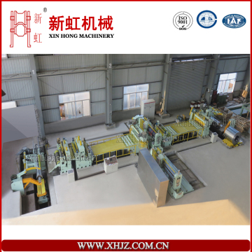 High Precision Color Coated Steel Coil slitting machine for sale