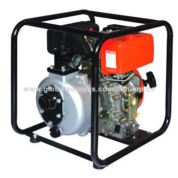 Diesel Engine Of Water Pump