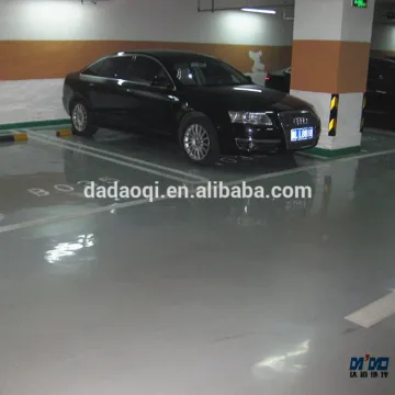 Garage flooring Epoxy paint floor for Parking Lot