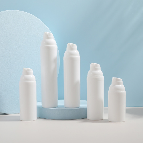 Liquid Airless Bottle Multiple Styles Skincare PP Airless Bottles Manufactory
