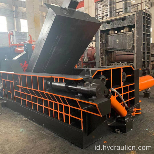 Hidrolik Scrap Metal Serutan Besi Profil Aluminium Balers