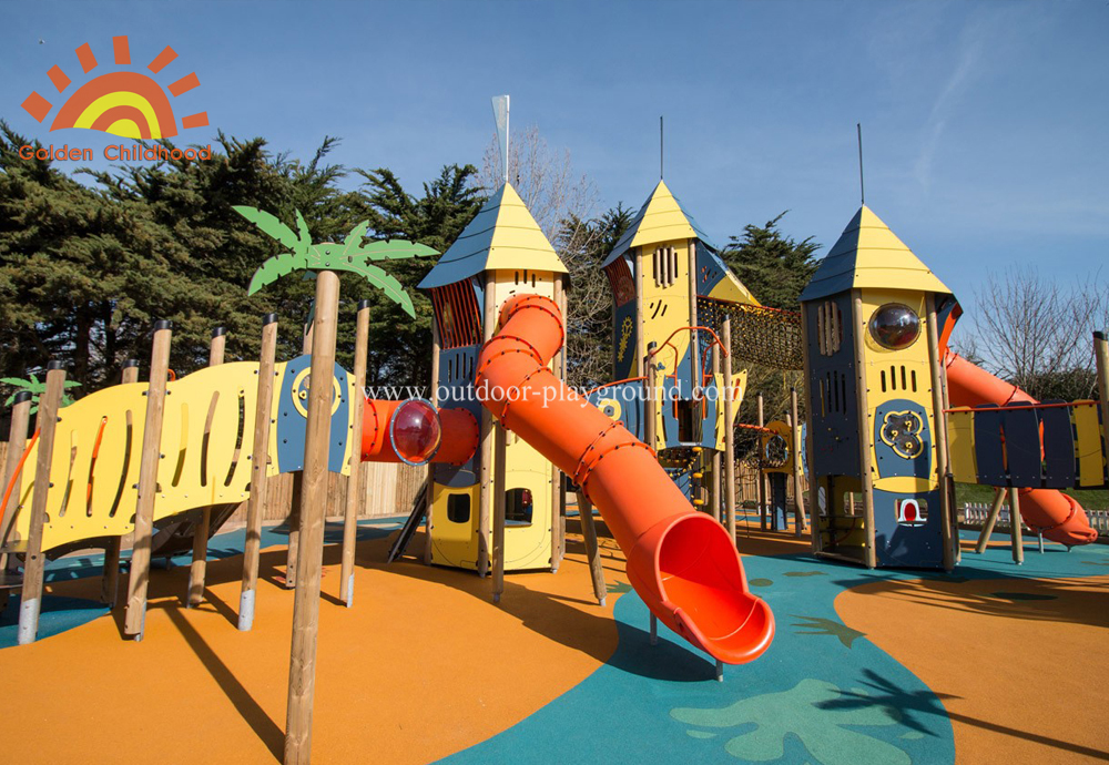 ملعب HPL Multiply Activity Tower