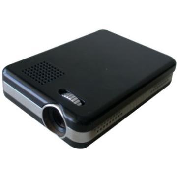 Mini Projector with 640*480 Pixels Resolution and Slim body 92*63*19.2mm