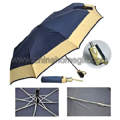 Auto open and close umbrella