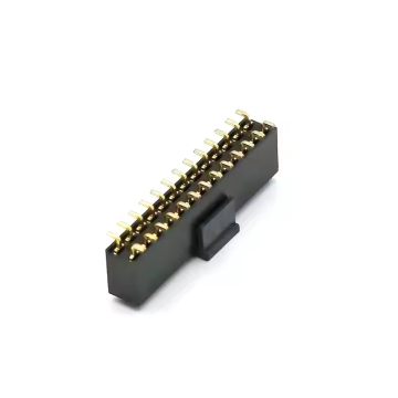 Encabezado femenino de 2.0 mm Pitch Dual fila SMT