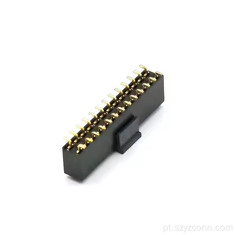 Conector de cabeçalho fêmea de passo de 2,0 mm 26P