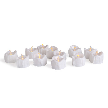 Tears Pointed Flameless Led Tea Light Candles