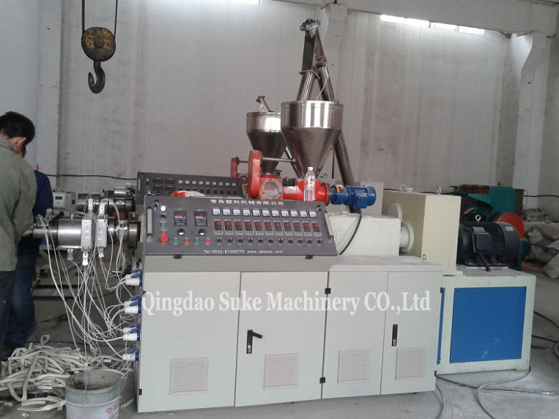 PVC Plastic Water Pipe Making Machine Extruder Extrusion Line