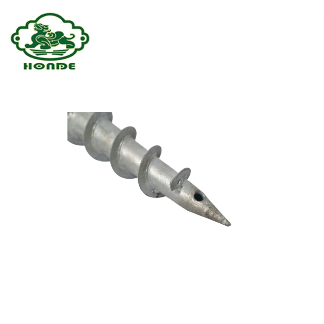 ground screw anchor