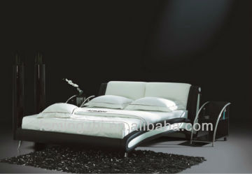 Aonidisi neoteric and durable leather bed 959