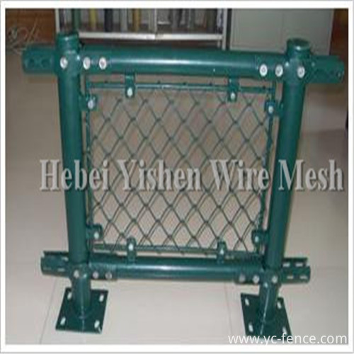 chain link fence chain link fence
