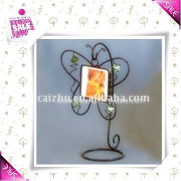 Fashion Metal Wire Photo Frame Stand