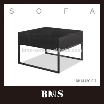 BMS Wooden furniture sqaure occasional table