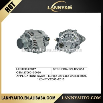 27060-30050 Auto parts 12V 85A alternator for Toyota LESTER:23317