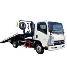 3 tons Light-duty flatbed tow truck
