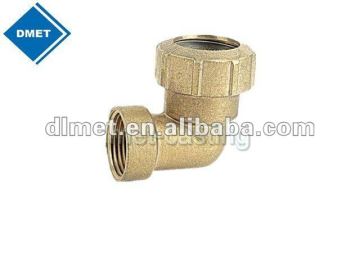 forging and machining brass compression fittings
