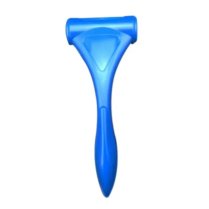 D129 disposable foot callus remover, plastic handle foot callus remover, foot pedicure