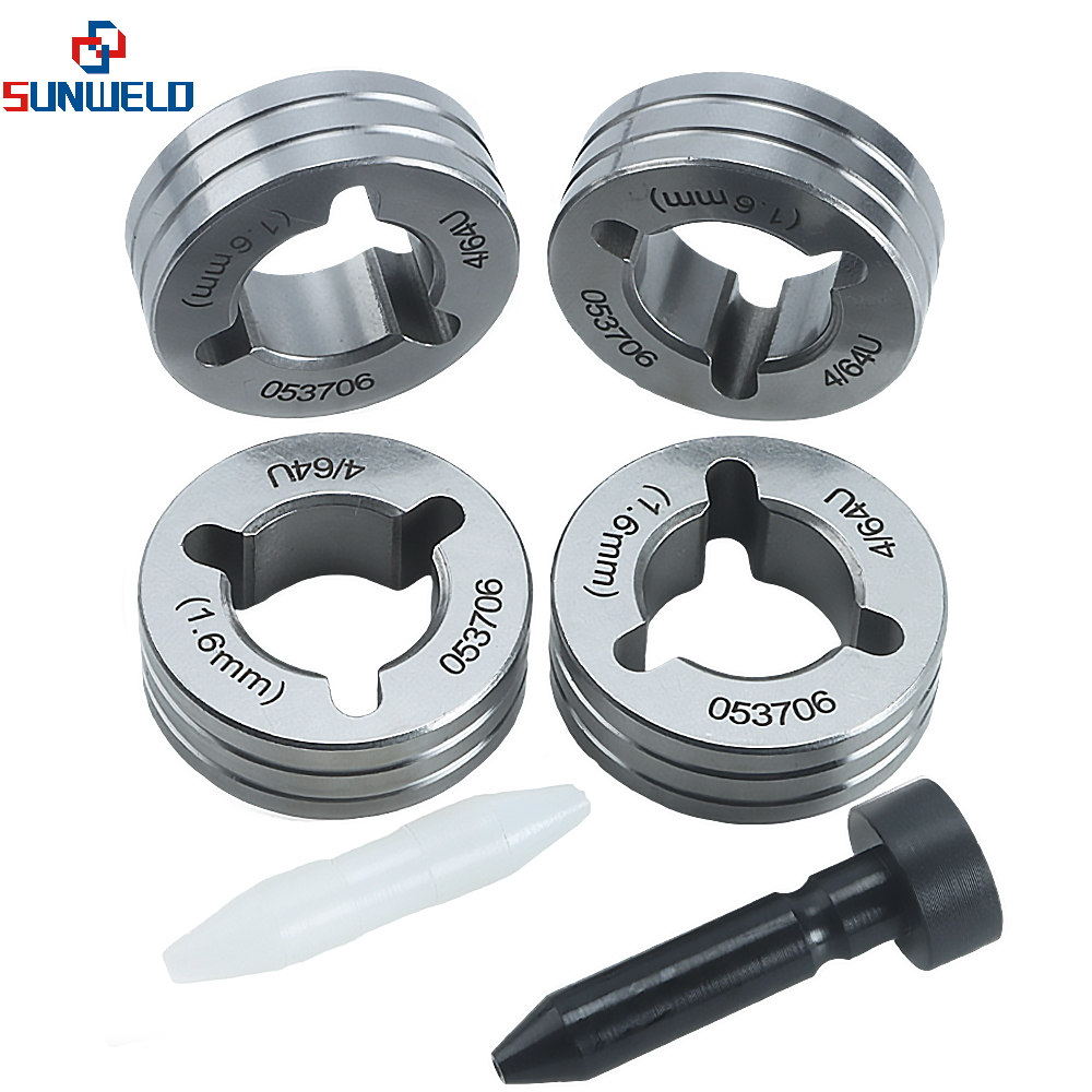 XL046787 4 Drive Roll Kit 1／16''／1.6mm U-GrooUed(3)