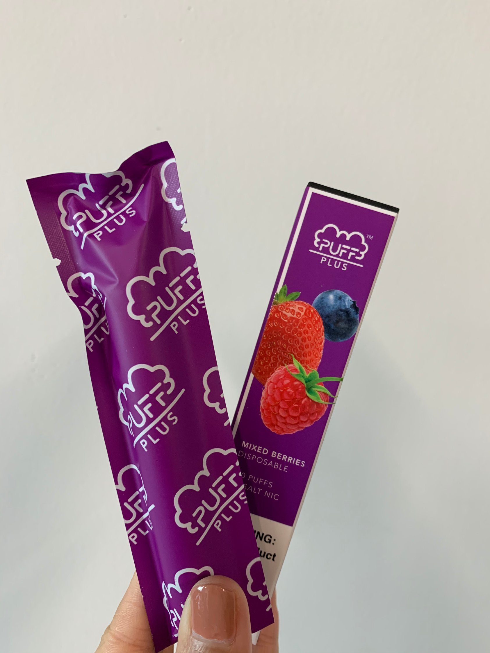 Одноразовая ручка Vape Pen Puff Plus Puff Bar plus