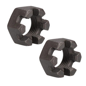 T Hexagon Slotted Castle Nuts For Extruded Aluminum