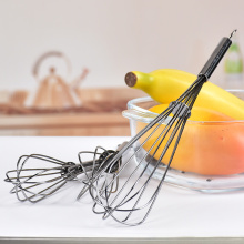 kitchen stainless steel mini egg coffee whisk