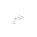 Adapté à l&#39;acide 5- (phénylsulfonamido) -2- (pipéridin-1-yl) benzoïque