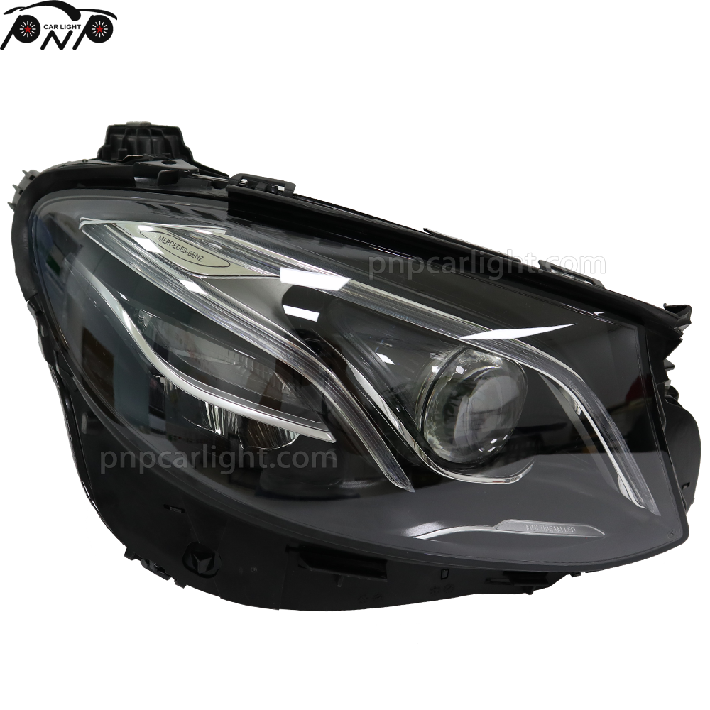 Mercedes E Class 2017 Headlights