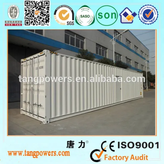 Tangpower 1000kw Super Silent Diesel Generator Sets