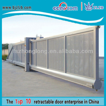 Stainless steel factory main gate elegant gates