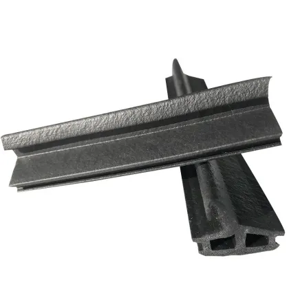 Fireproof EPDM Graphite Sealing Strip for Expansion Type Fire Doors