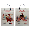 Pembuatan Loop Handle Plastic Tote Bag