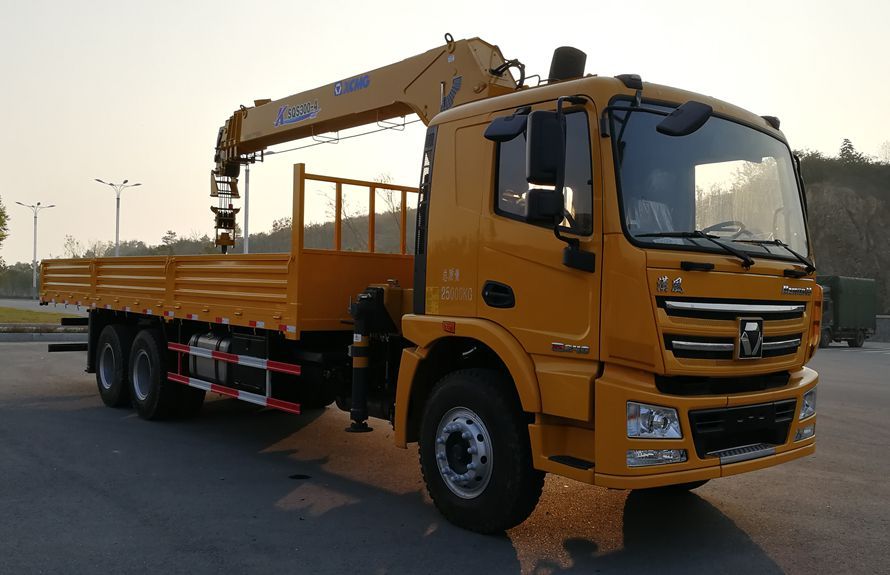 12t crane truck 1