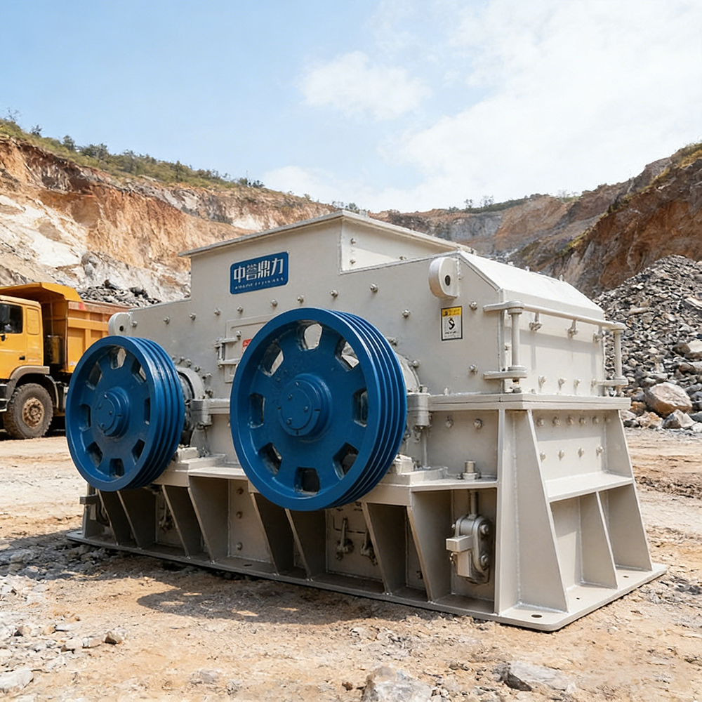 dual rotor sand maker