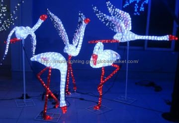 LED Red-crowned Crane  LED Christmas Light
