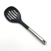 Nylon Kitchen Skimmer With Stainless Steel Handle