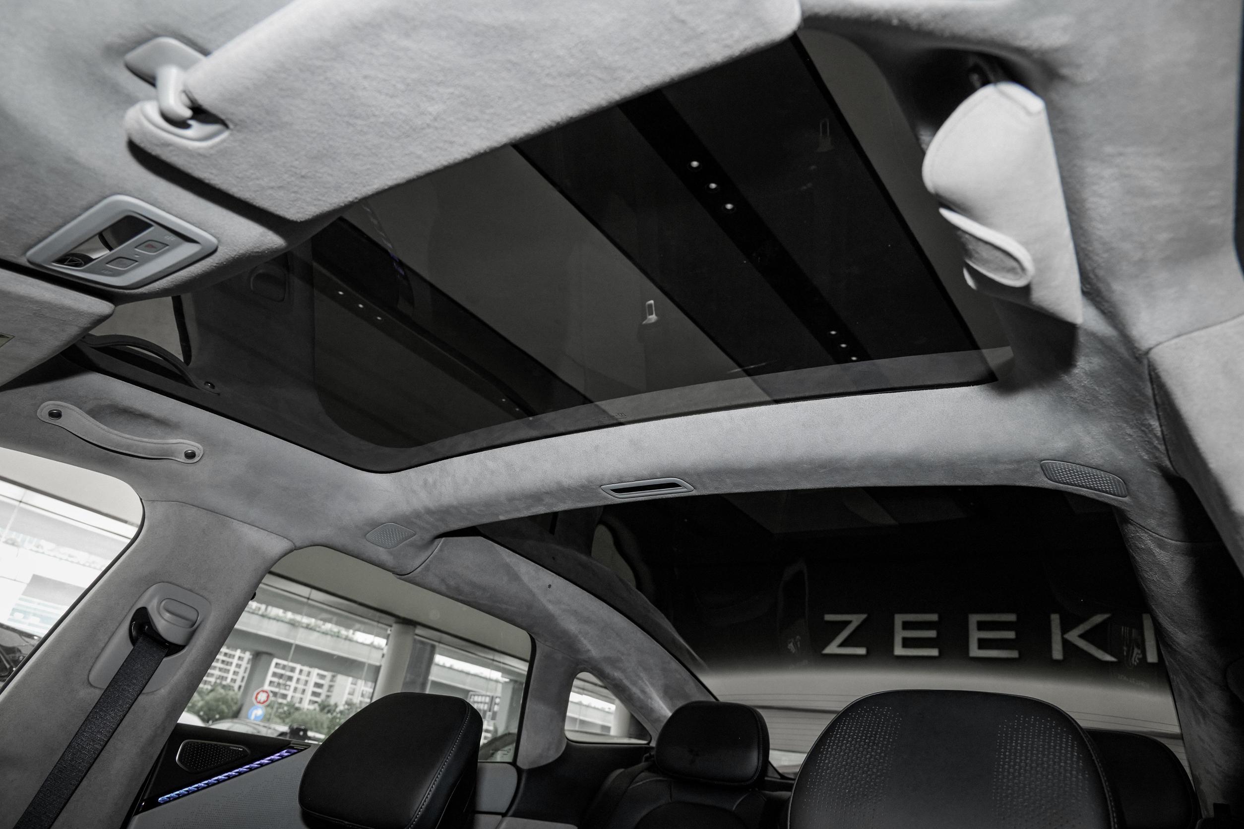 Geely Zeekr New Energy Vehicle Auto Zeekr 007