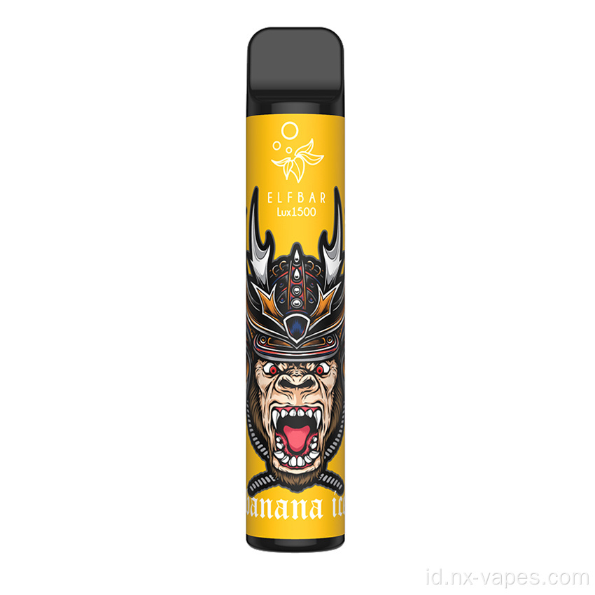 ELF BAR LUX 1500 DEKERJA VAPE DISAGU
