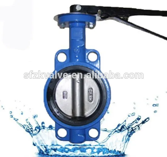 good quality butterfly valve,low price factory