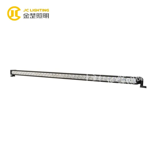 Factory supply 180w 50" led light bar for jeep, truck, road roller, crane, snowmobile