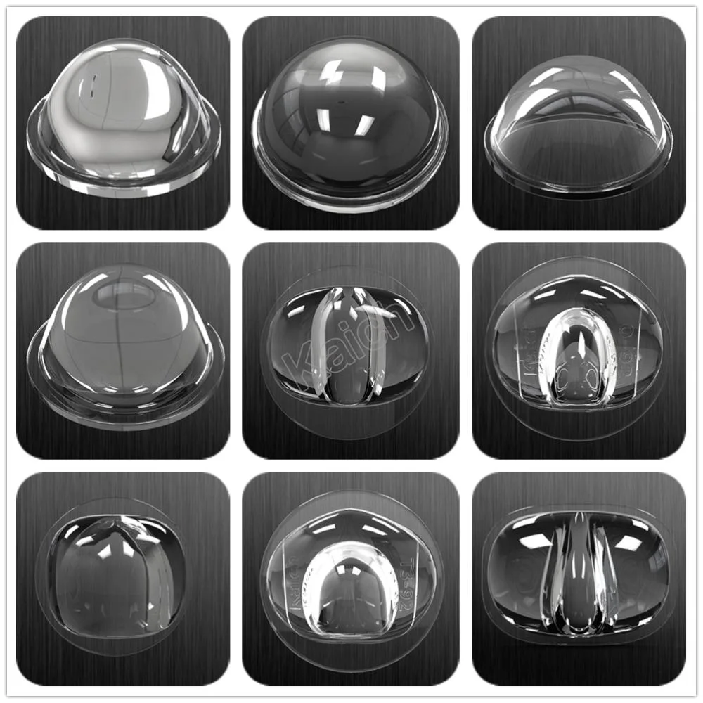 Optical LED Glass Lens for Parking High Pole Light