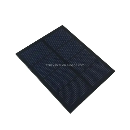 103x88mm 2V 600mA 1.2W Small PET Laminated Solar Panel - CE & ROHS Certified