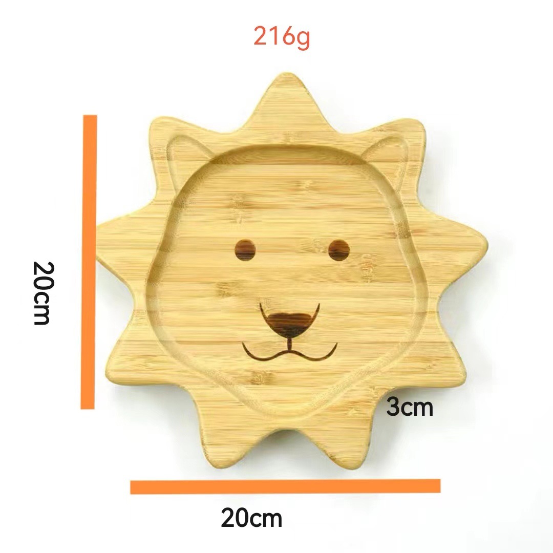 bamboo suction plate MFZ-P035